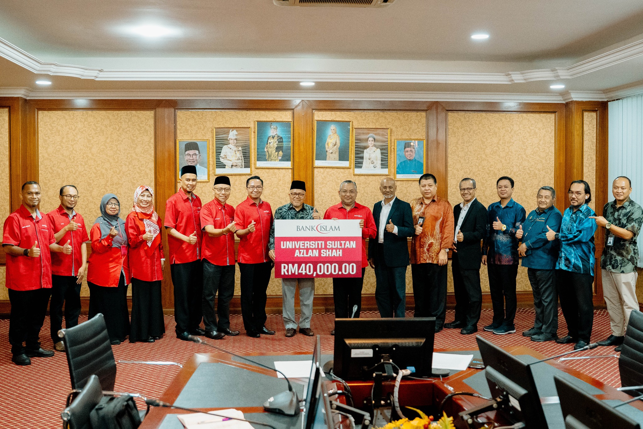 KUNJUNGAN HORMAT BANK ISLAM KE USAS